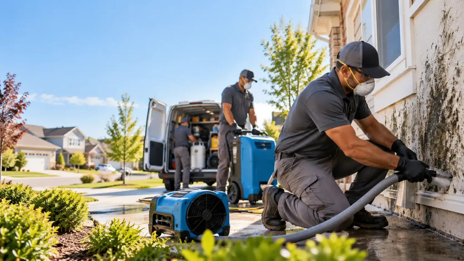 Mold Remediation in Rural Valley, PA